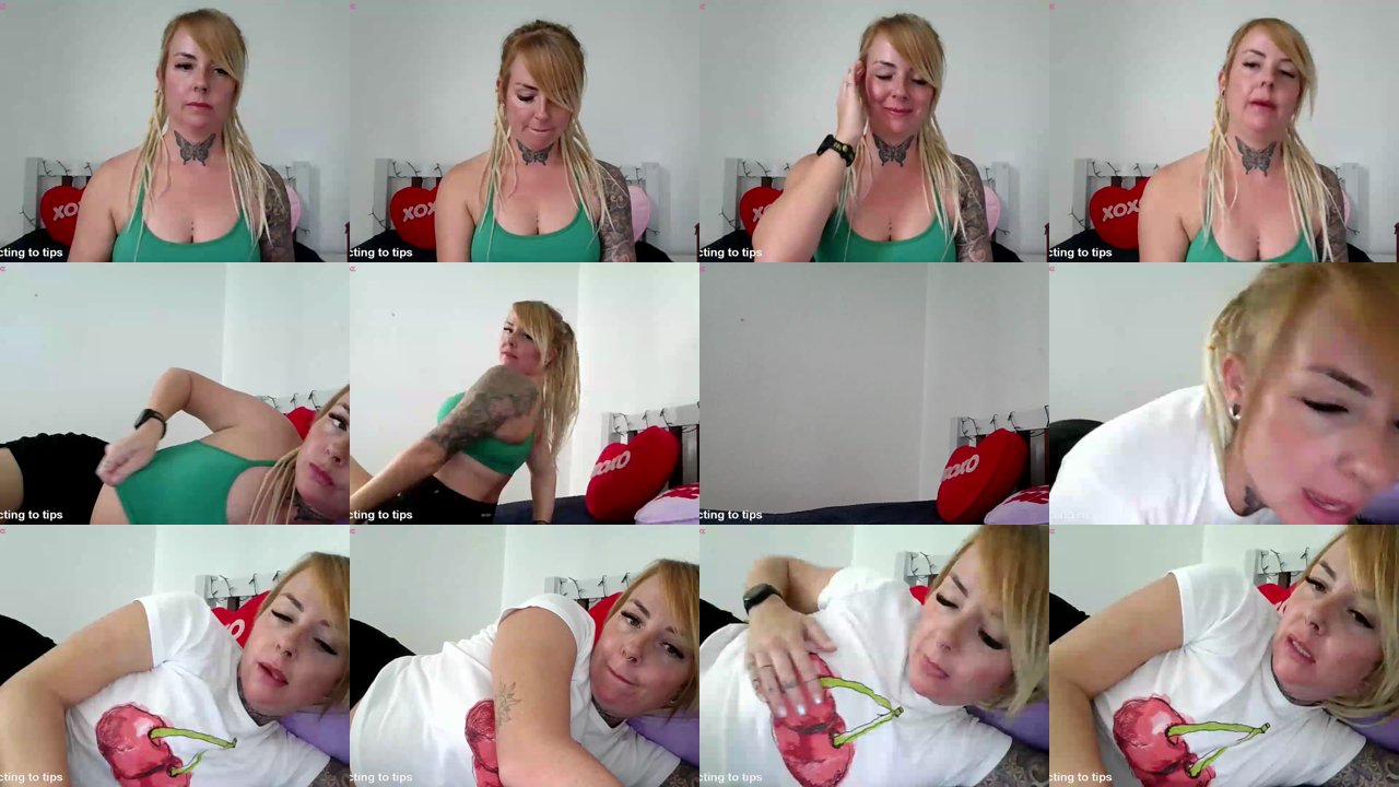 pixiedread — Wheel spin, Tits flash, Monday vibes on MyFreeCams