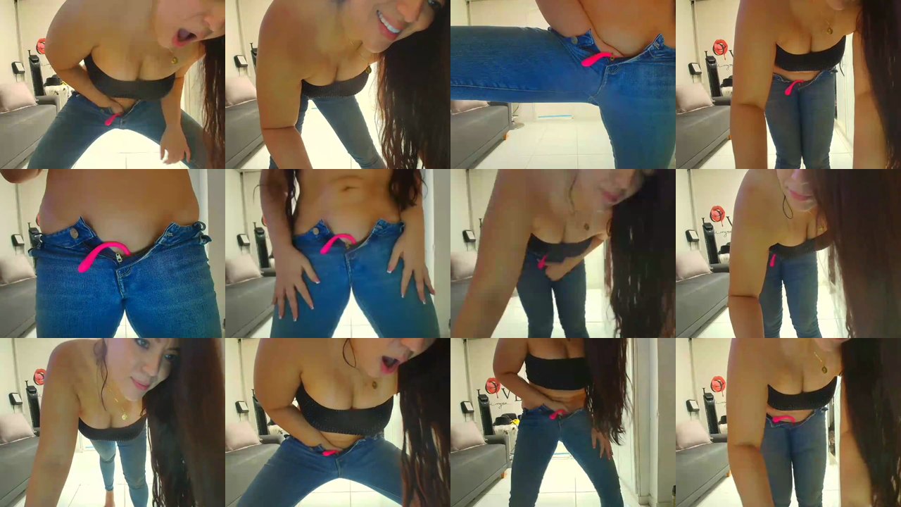 preziosabella — LUSH toy, Butt plug, Ass shaking on MyFreeCams