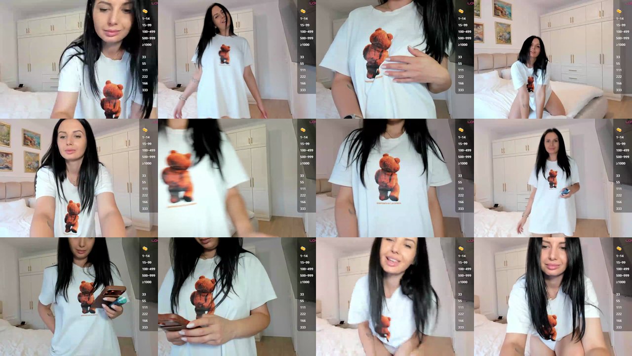 princess_deea — Sensual tease, Seductive brunette, Erotic strip on MyFreeCams