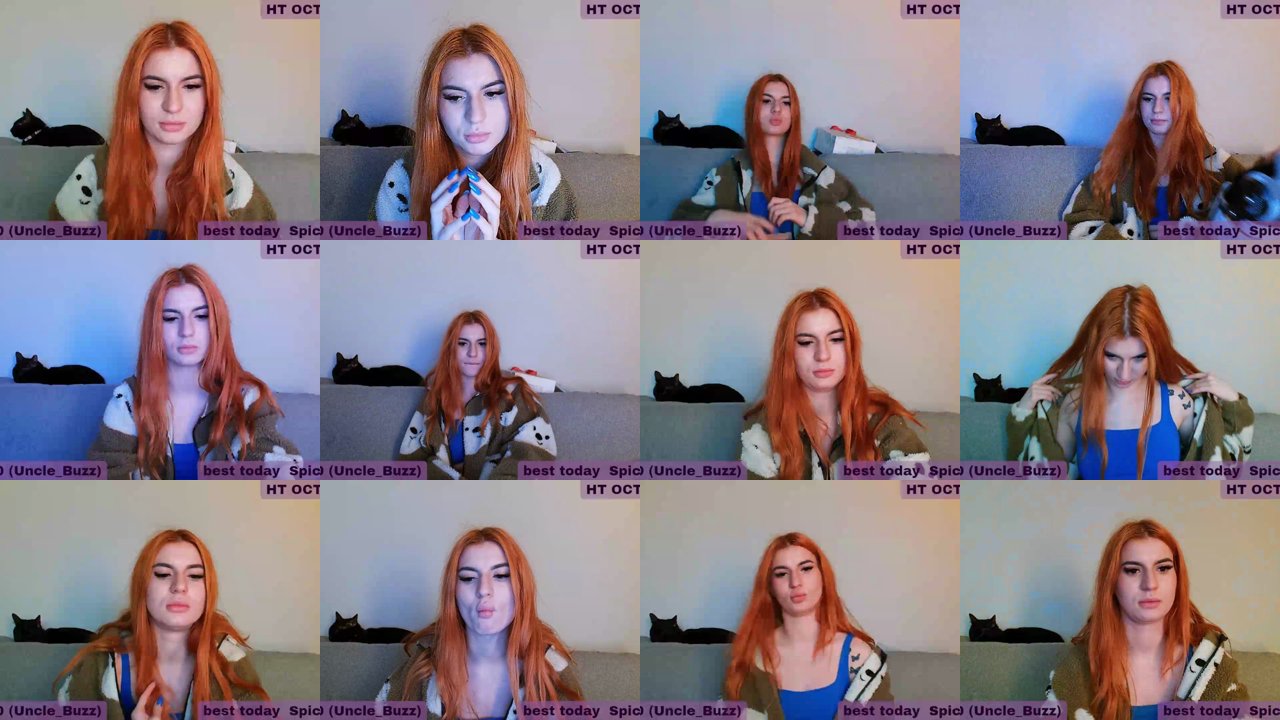 pumpkinspice — Teasing, Redhead, Flirty on MyFreeCams