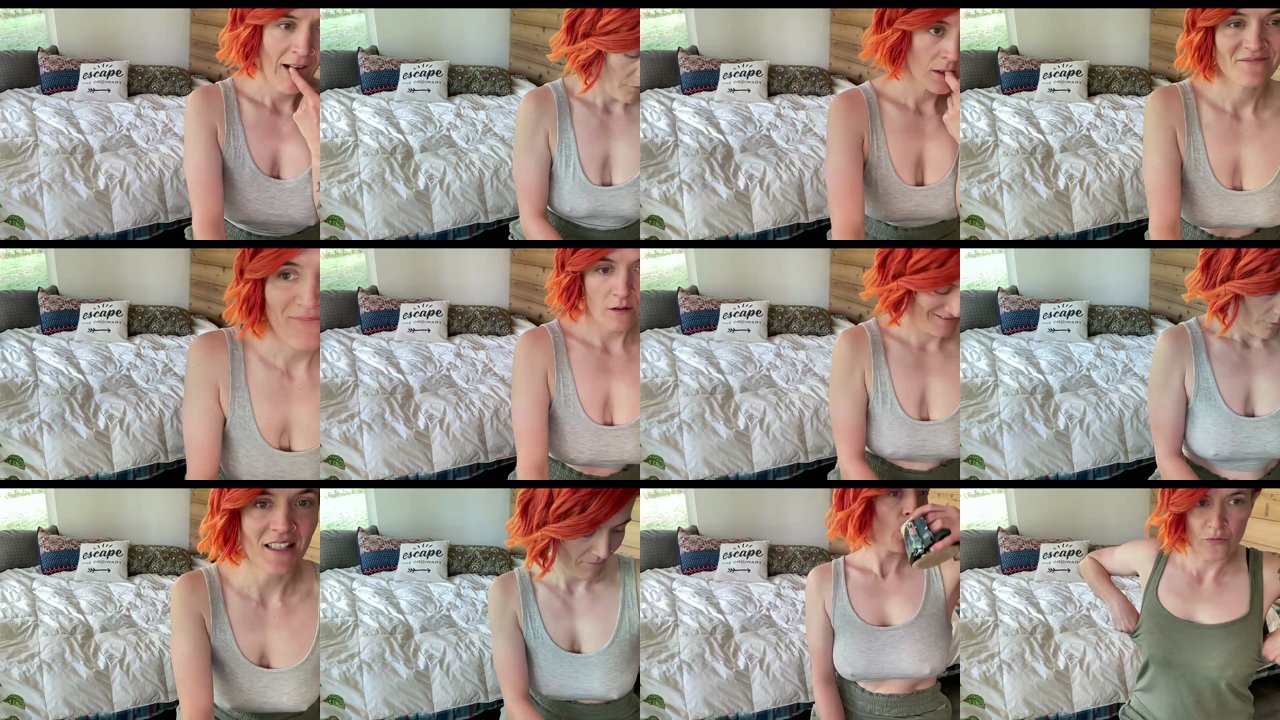 purrtymetal — Lovense, Redhead, JOI on MyFreeCams