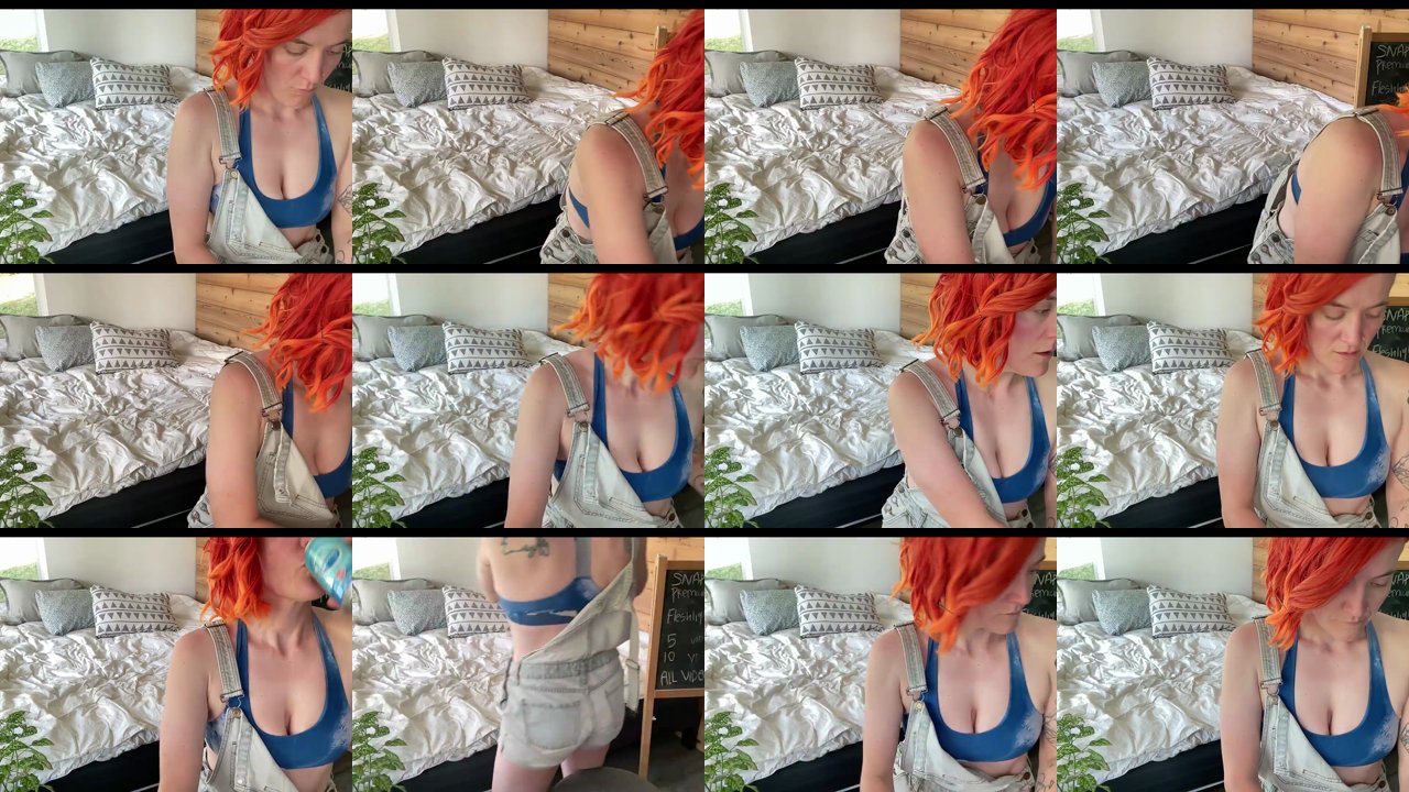 purrtymetal — Redhead tease, Fiery tease, Metal girl on MyFreeCams