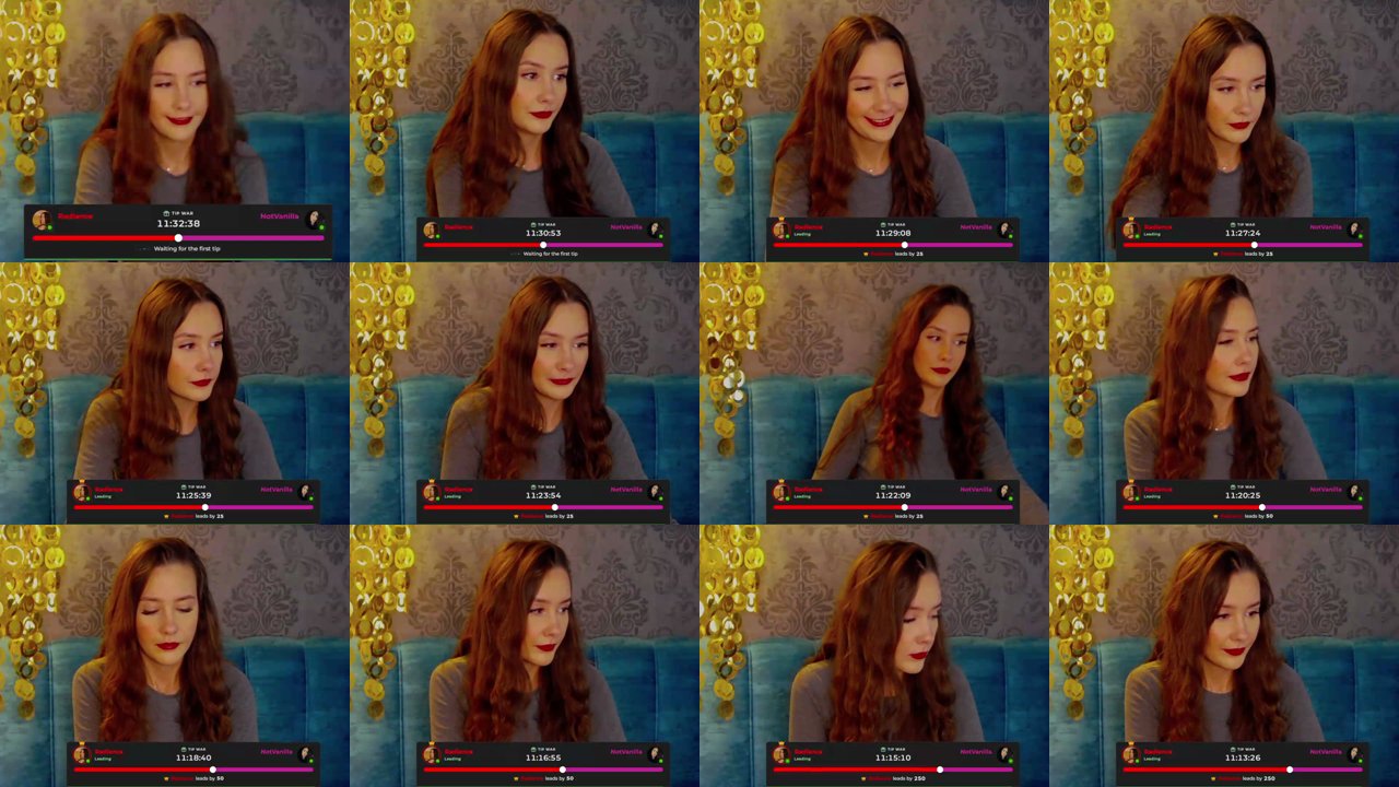 radiance — Sensual tease, Natural beauty, Seductive solo on MyFreeCams