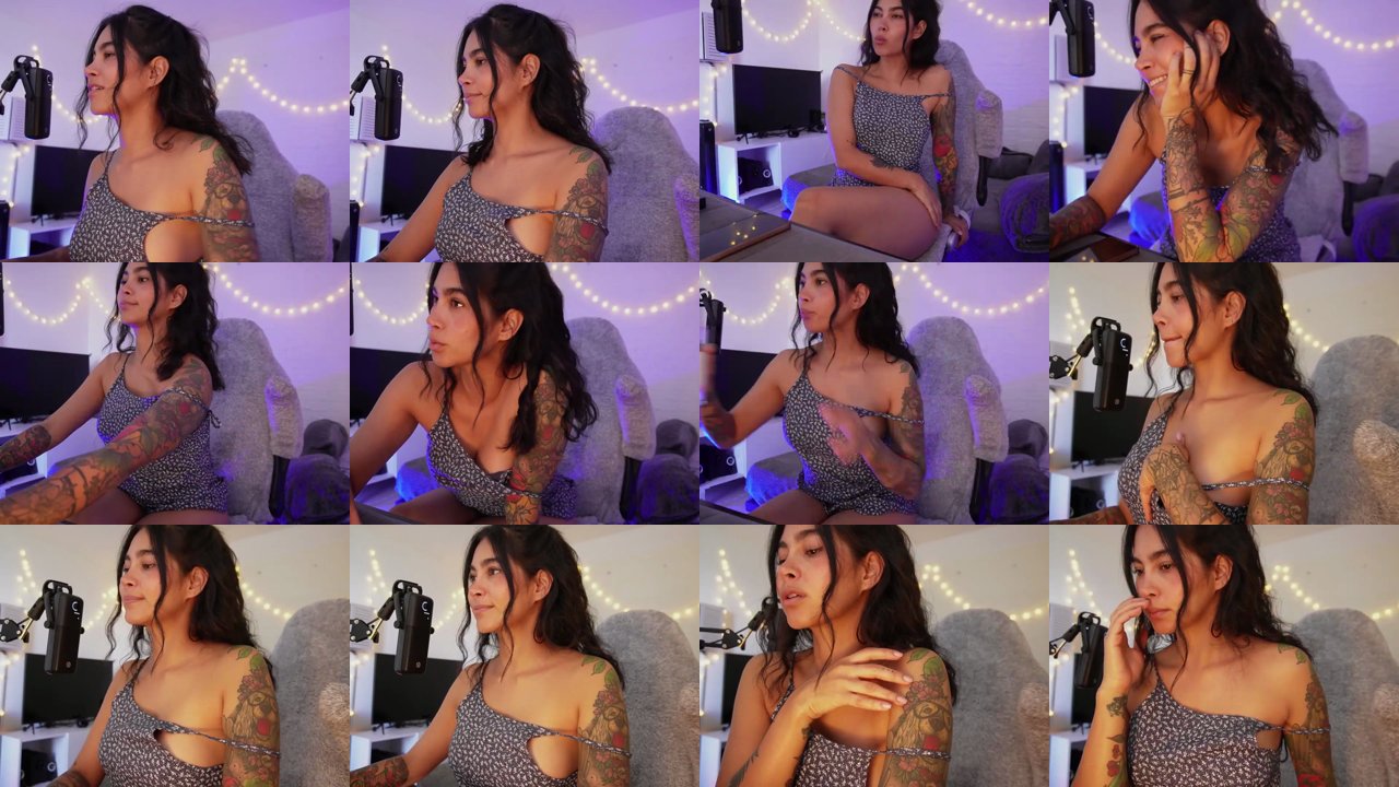 ramonarios — Teasing, Latina, Oil play on MyFreeCams