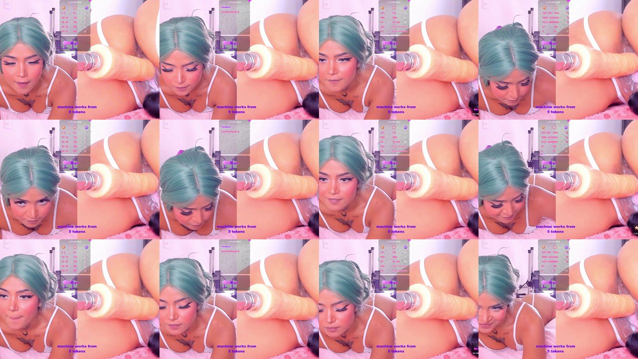 revy_black — Skinny, Ahegao, Cosplay on MyFreeCams
