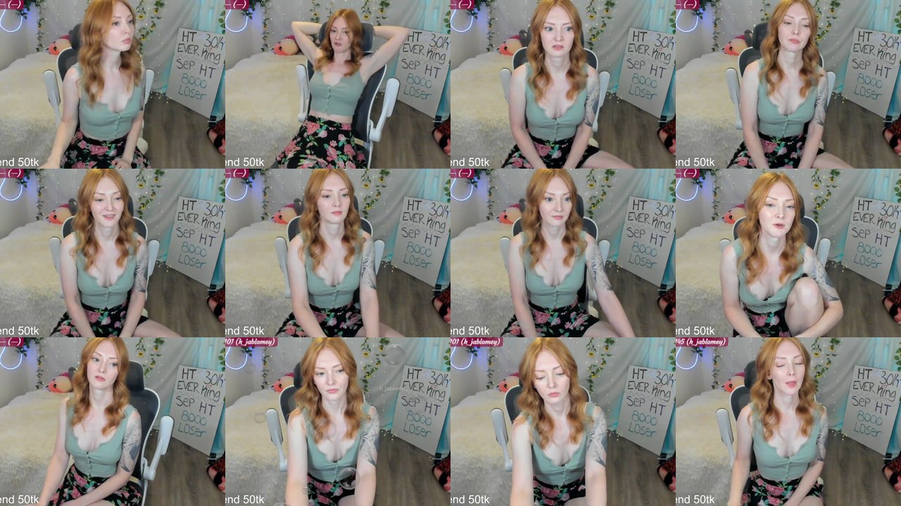 rileyoh — Lingerie tease, Casual chat, Movie talk on MyFreeCams