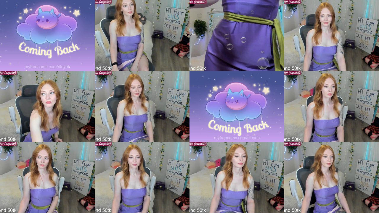 rileyoh — Teasing, Redhead, Intense on MyFreeCams