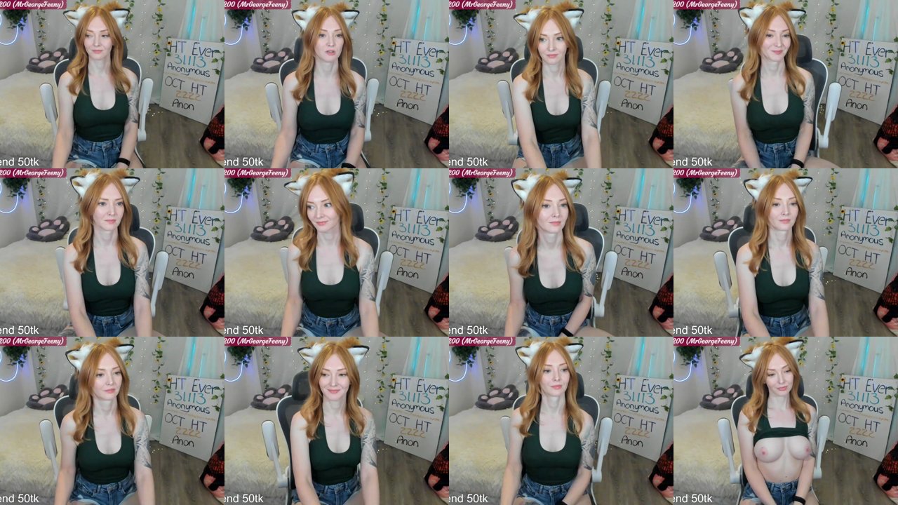 rileyoh — Redhead, Striptease, Sensual tease on MyFreeCams