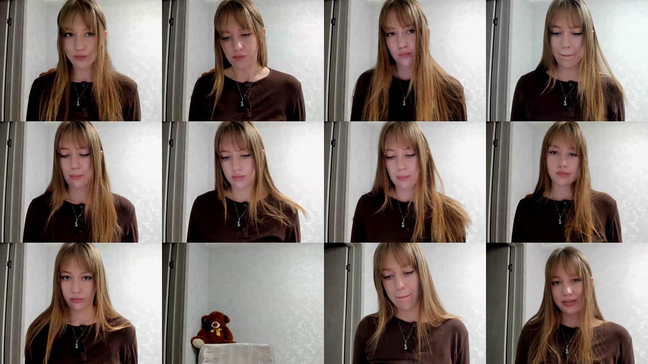 robosasha — Tip menu, Playful tease, Morning cam on MyFreeCams