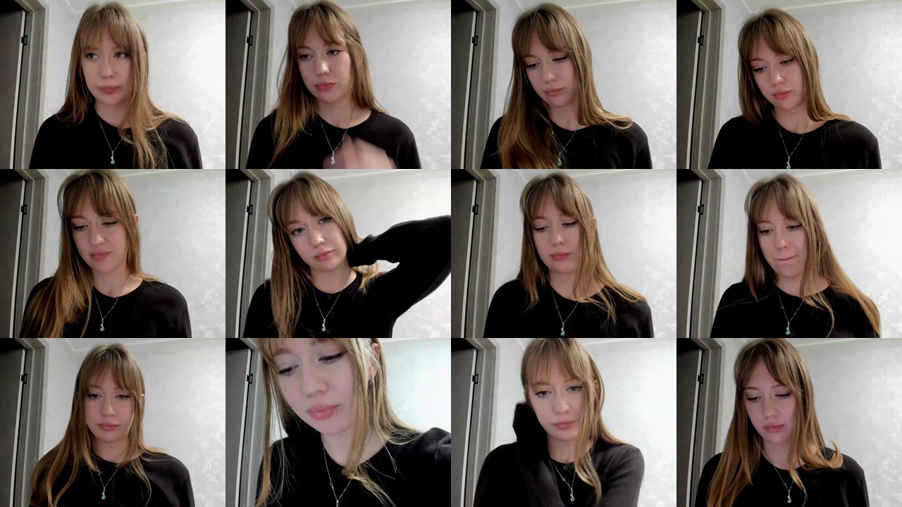 robosasha — Tip menu, Interactive, Playful tease on MyFreeCams