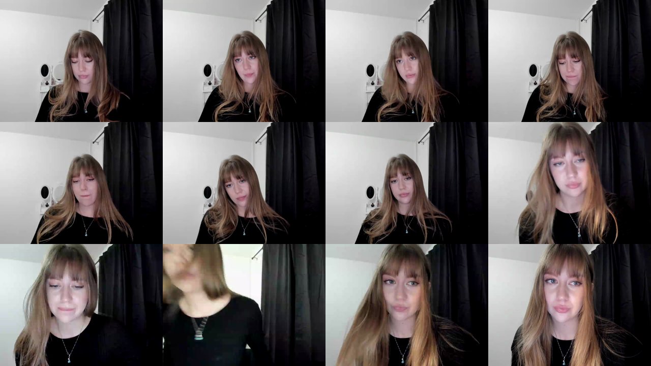 robosasha — Tip menu, Playful tease, Morning show on MyFreeCams