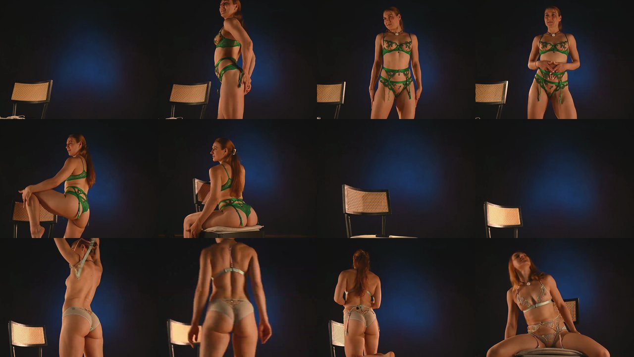 rocknrose — Teasing, Lingerie, Outfit change on MyFreeCams