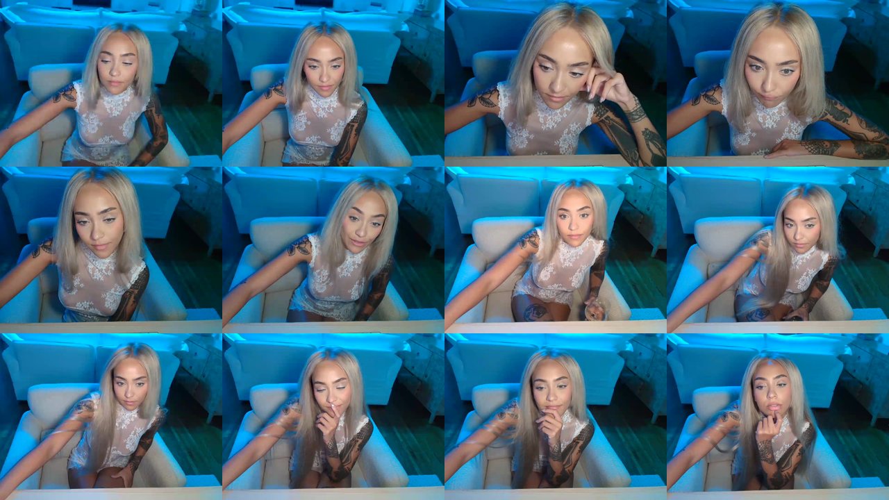 rosiewestttt — Tease, Playful, Blonde on MyFreeCams