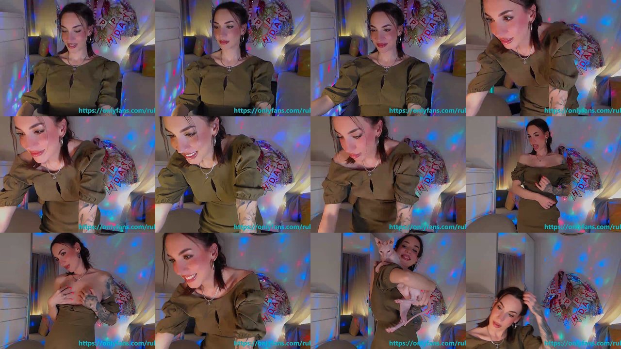 rubinrosey — Curvy tease, Sensual strip, Playful solo on MyFreeCams