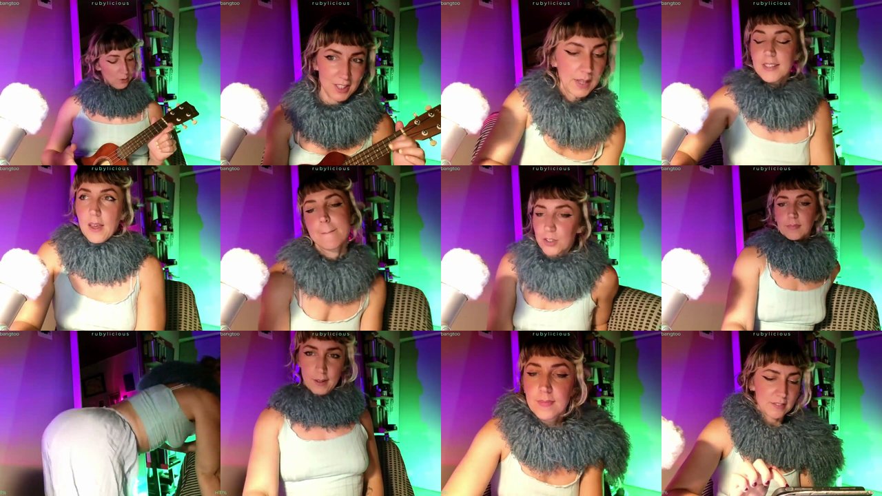 rubylicious — Redhead, Singing, Musician on MyFreeCams