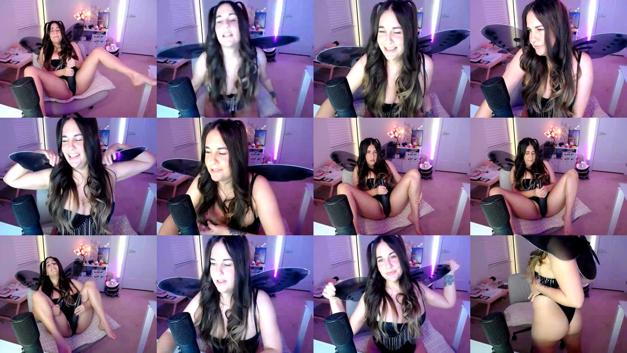 scout — Teasing, Hitachi, Butterfly position on MyFreeCams