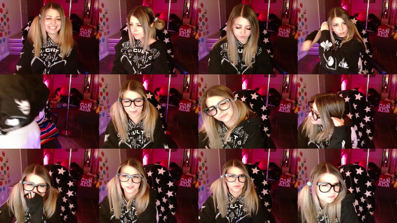 serafina — Laundry talk, Tinkerbell costume, Weed store on MyFreeCams