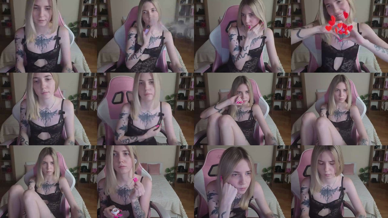 serphelia — Wine play, Anniversary show, Mfc rank on MyFreeCams