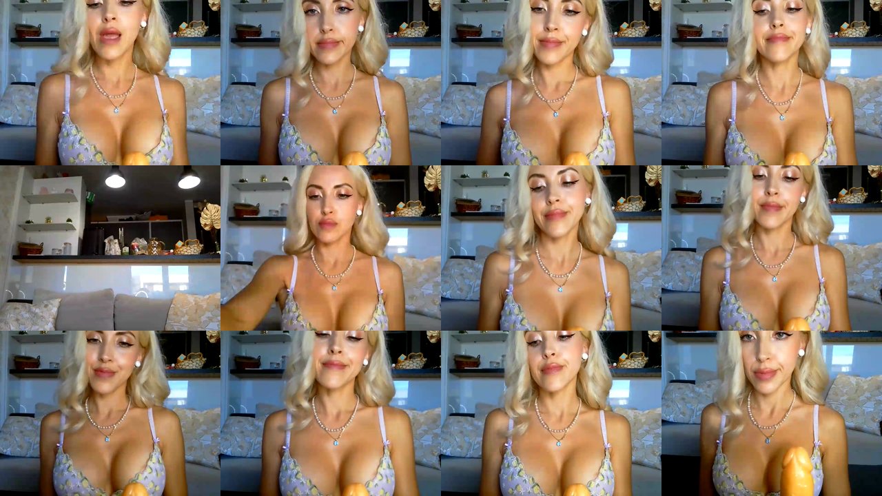 sexyblondi — Blonde, Lush control, JOI on MyFreeCams