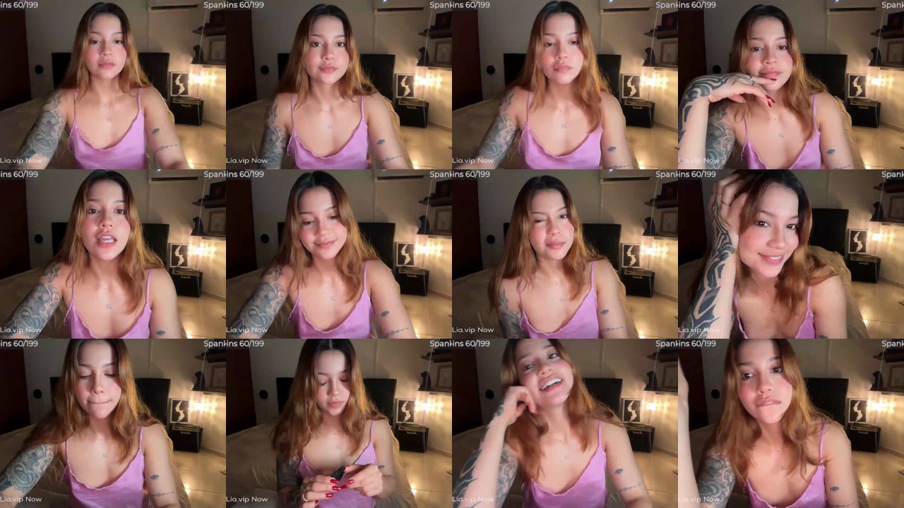 sexylia — Flirty tease, Lingerie tease, Seductive brunette on MyFreeCams
