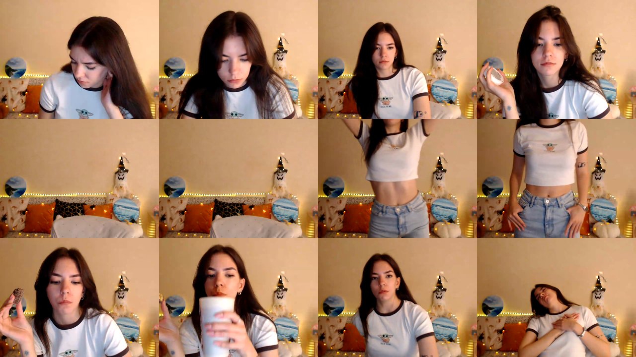 shalyka — Seductive tease, Token show, C2c tease on MyFreeCams