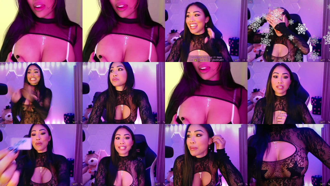 sincityvee — Oil play, Raffle, Glitter on MyFreeCams