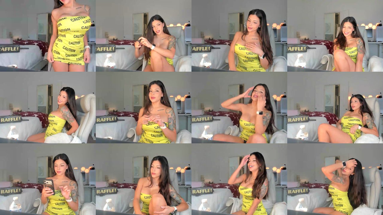 skylerlo — Lingerie tease, Token countdown, Raffle show on MyFreeCams
