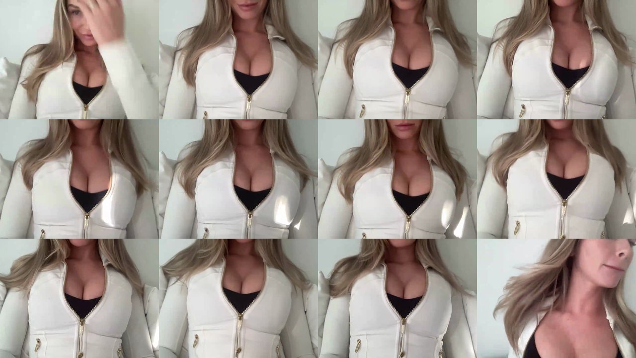 sophialoren — Earthquake pattern, Wave pattern, Intense teasing on MyFreeCams