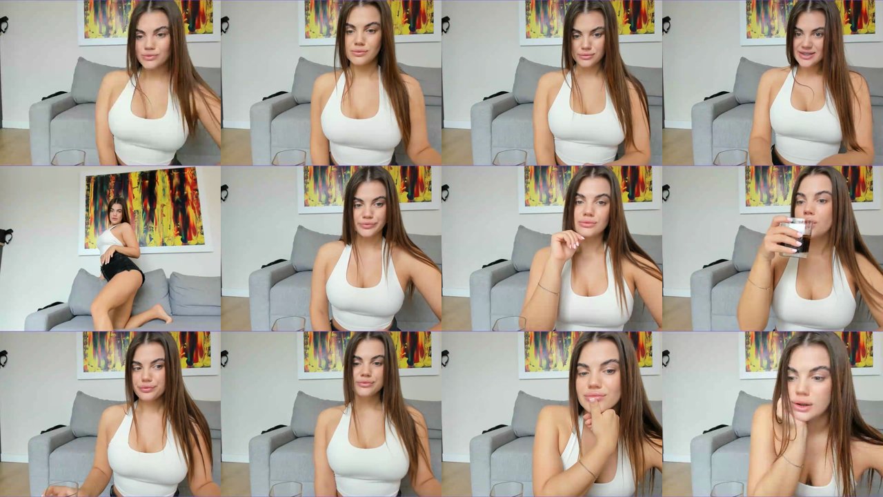 stefaninell — Teasing, Brunette, Sensual on MyFreeCams