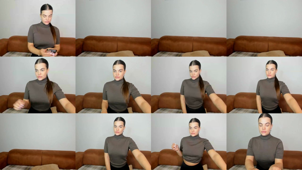 stefaninell — Brunette, Toy play, Sensual tease on MyFreeCams