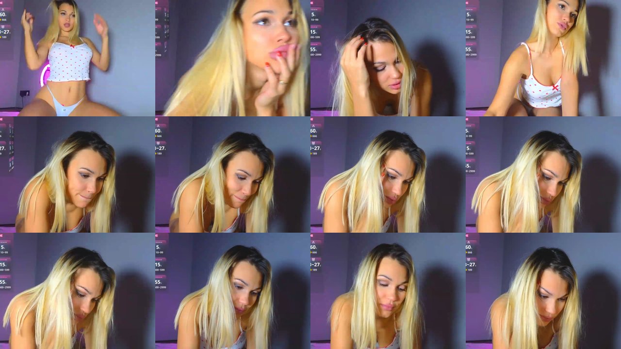 stephanyluxe — Seductive blonde, Luxury tease, Sensual lingerie on MyFreeCams