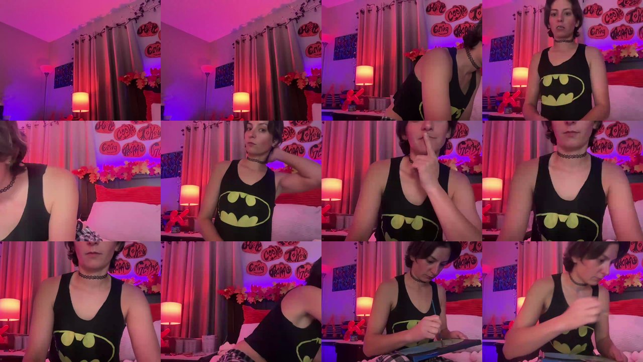 sucktober — Gagging, Sloppy oral on MyFreeCams