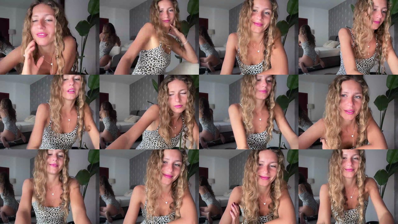 sweetangell18 — Tease, Petite, Blonde on MyFreeCams