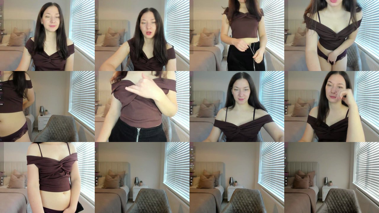 sylviashine — Tease, Brunette, Sensual on MyFreeCams
