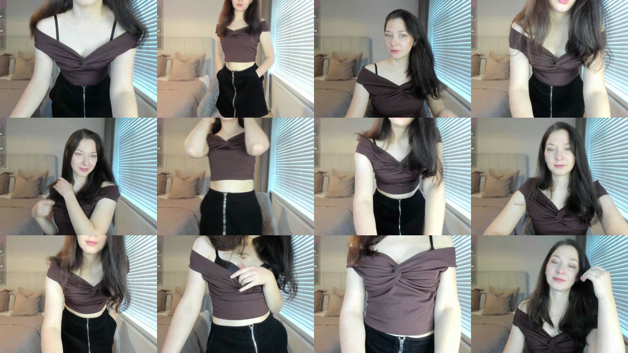 sylviashine — Teasing, Petite, Solo female on MyFreeCams
