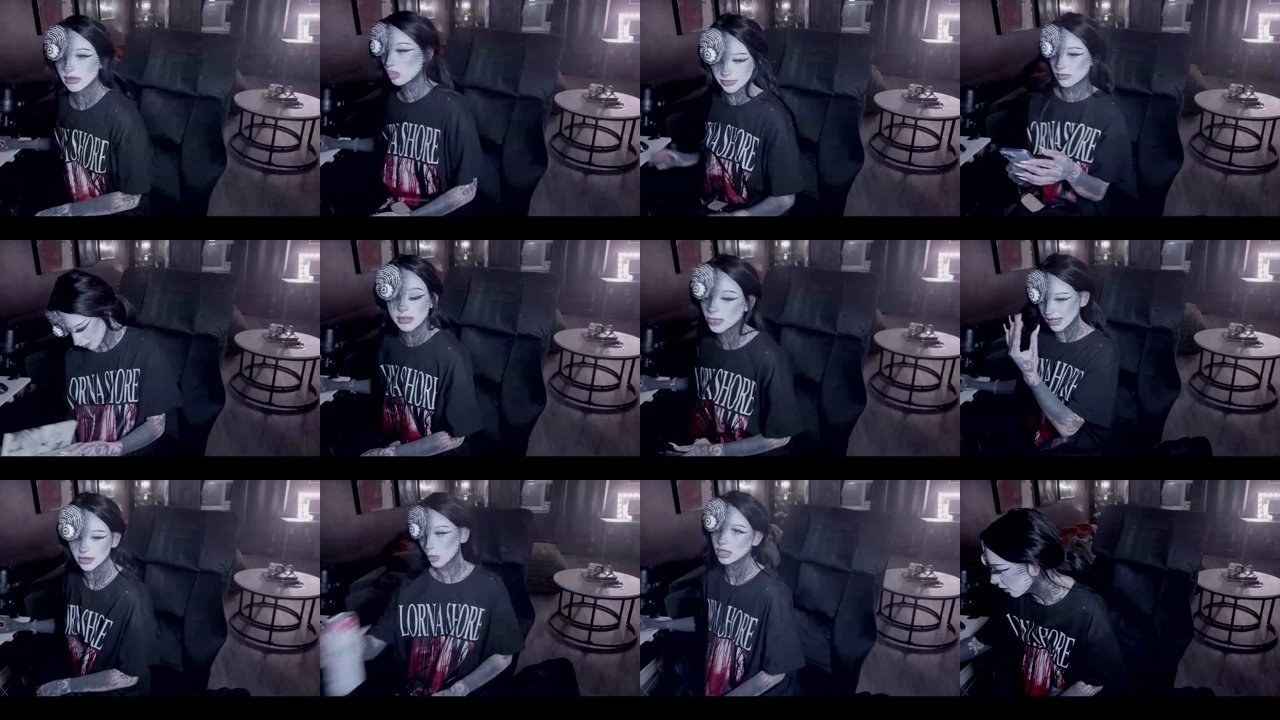 tattoobambi — Teasing, Solo female, Tattooed on MyFreeCams