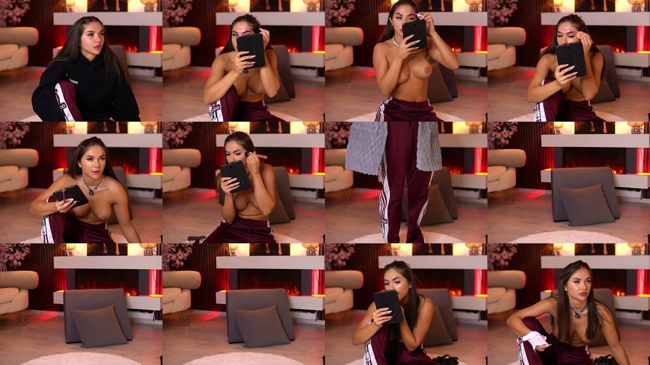 vanesasimon — Teasing, Solo female, Oil play on MyFreeCams