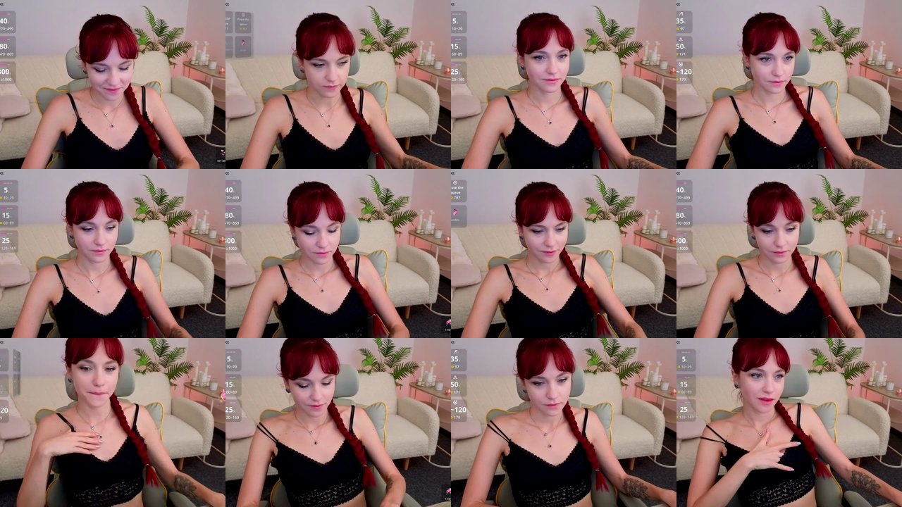 velanique — Sensual tease, Oil play, Toy riding on MyFreeCams