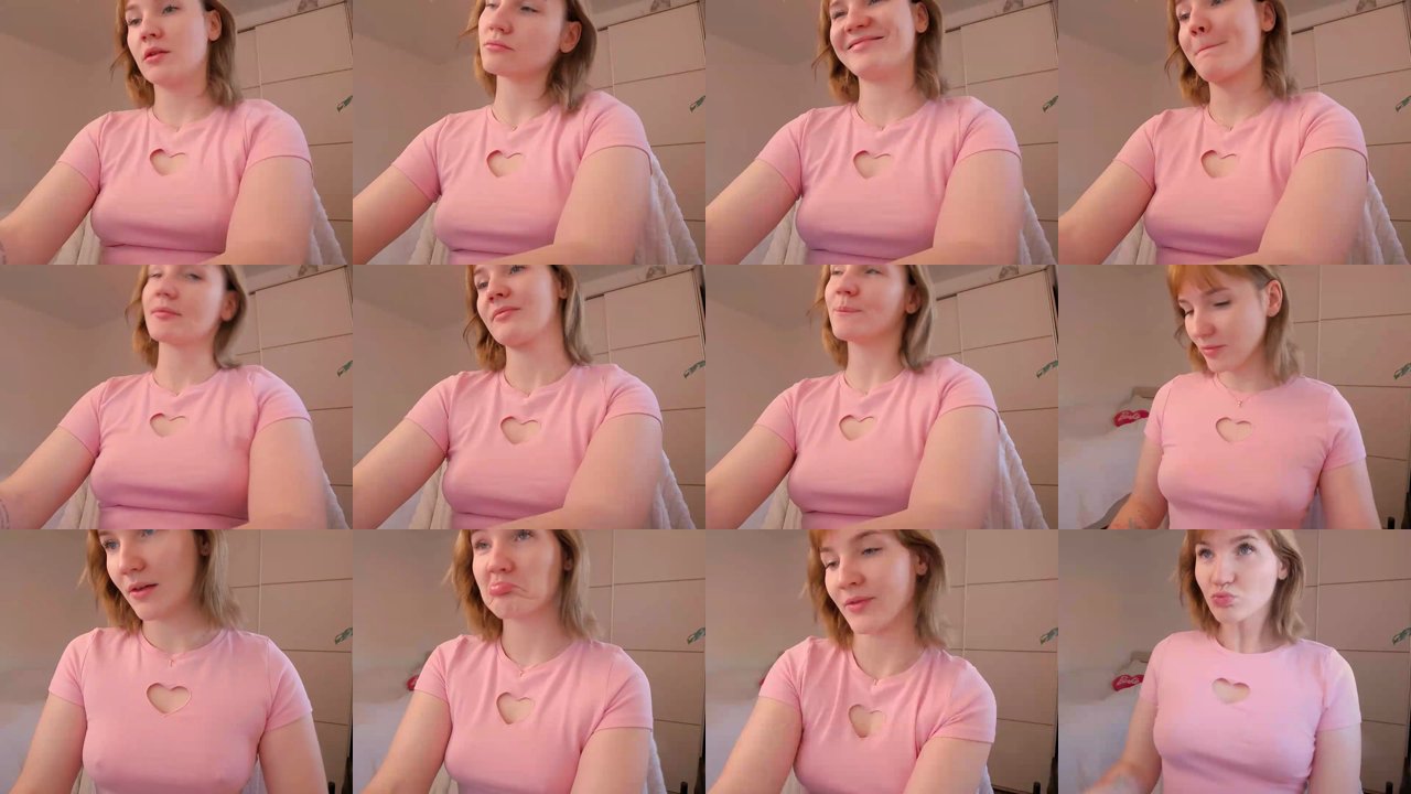 vi_moore — Moaning, Pattern play on MyFreeCams