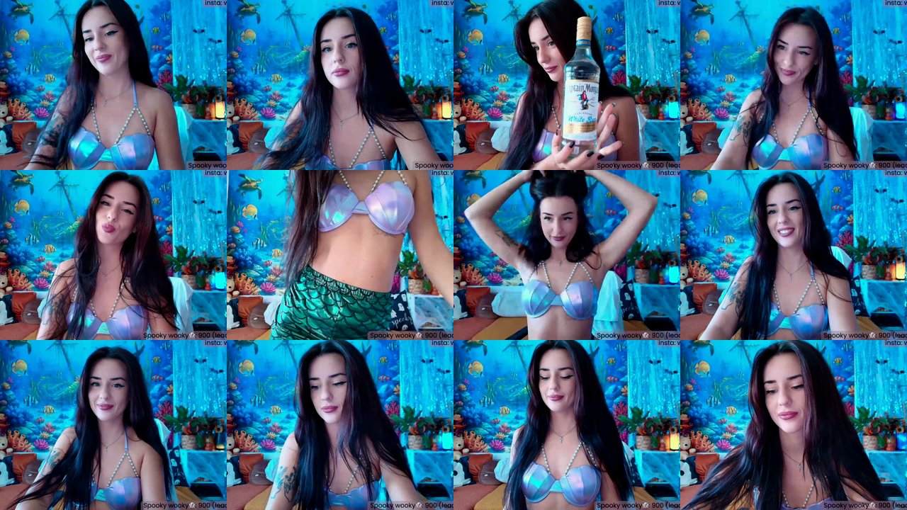 weirdnspooky — Toy play, Goth girl, Pale beauty on MyFreeCams
