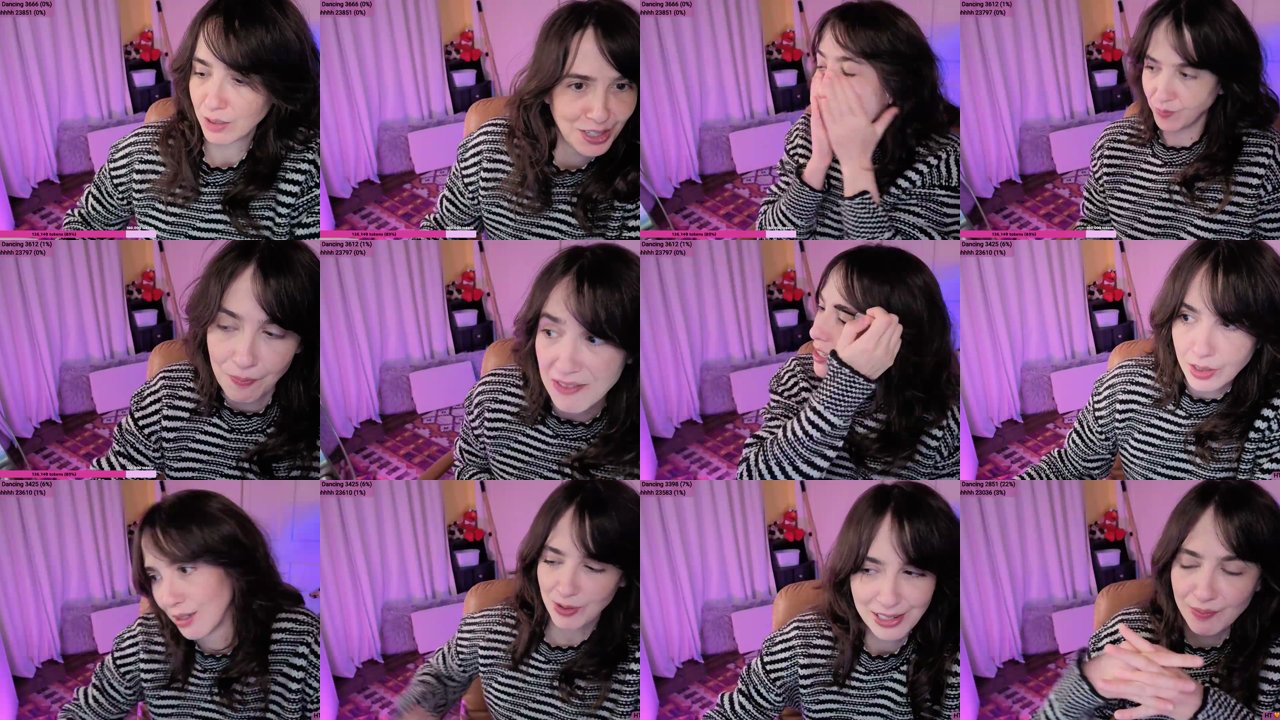yarrow — Seductive dance, Candid chat, Natural makeup on MyFreeCams