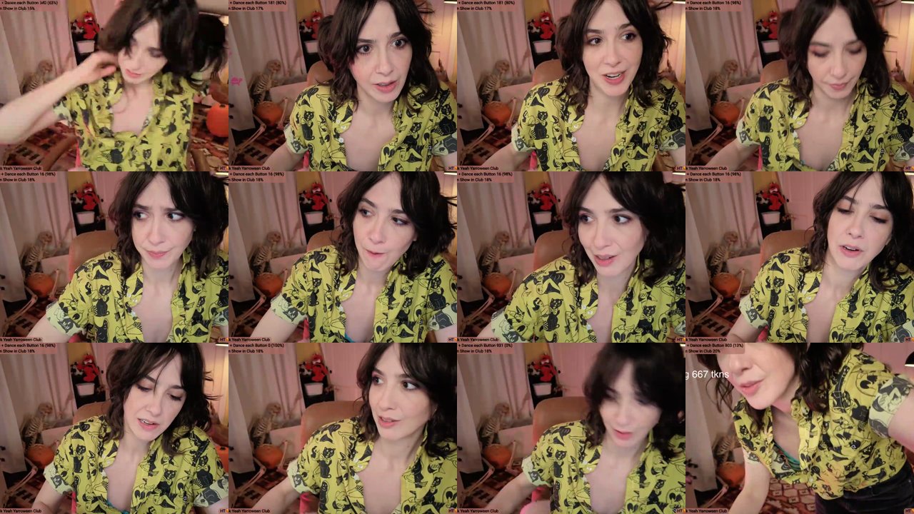 yarrow — Dance tease, Slow strip, Findom tease on MyFreeCams