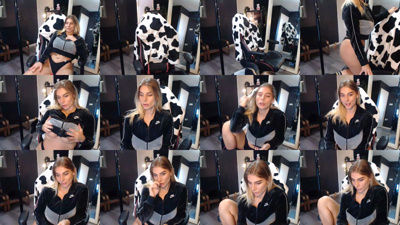 zephyraobs — Quirky camgirl, Oiled chair on MyFreeCams