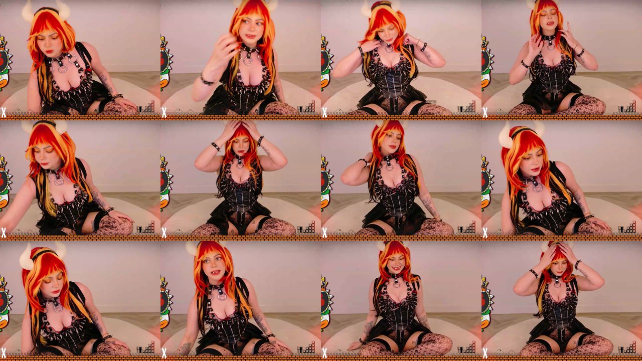 ziafox — Teasing, Seductive, Redhead on MyFreeCams