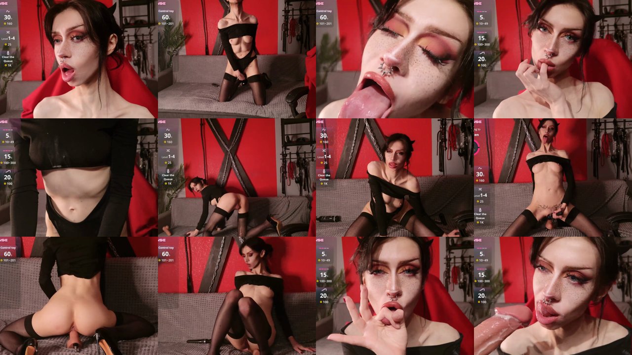 devvilss_toy — Solo female, Toy ride, Deep penetration on Stripchat