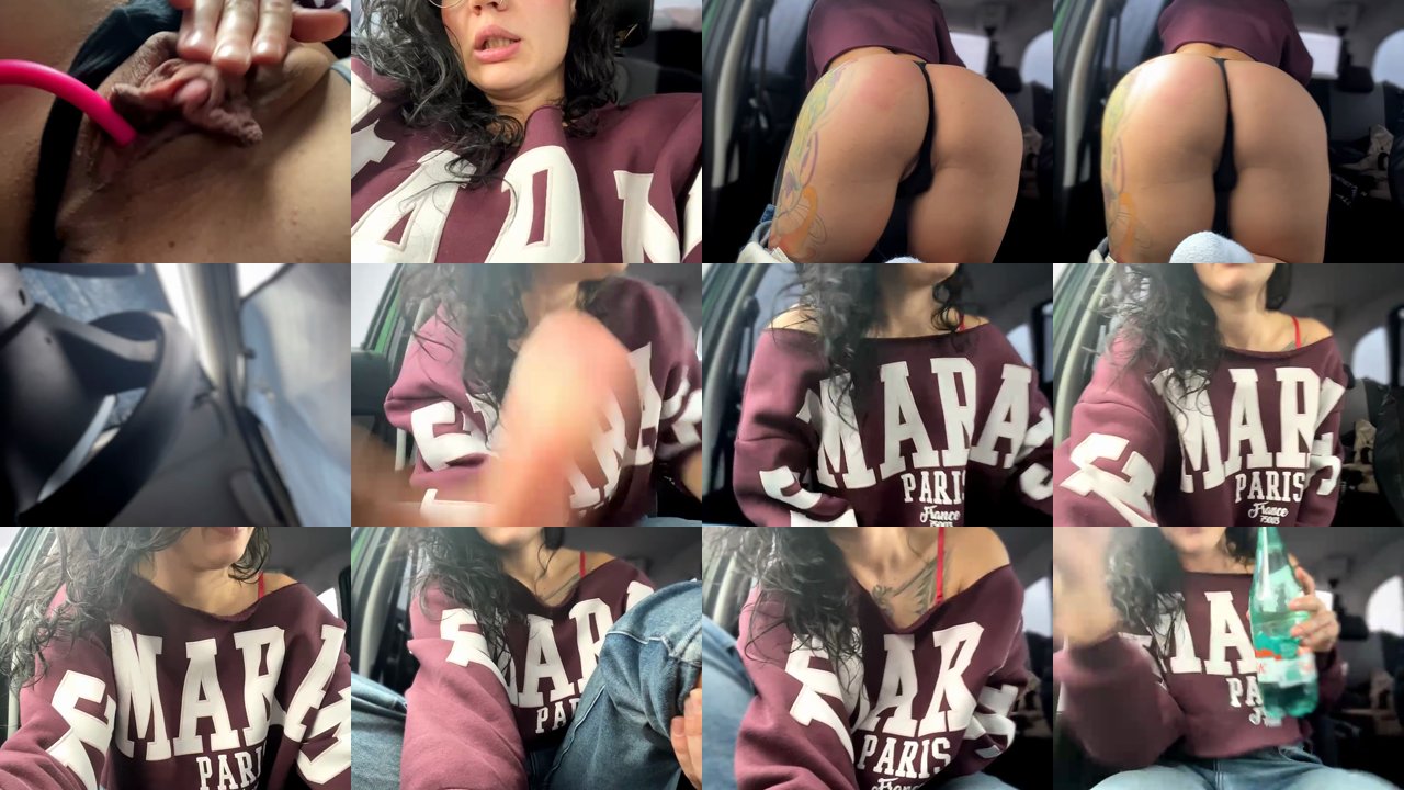 meekyrich — Teasing, Petite, Oil play on Stripchat